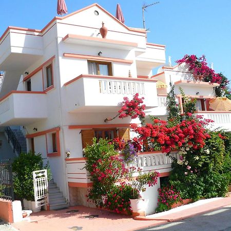 Villa Elizea Stalos Exterior photo